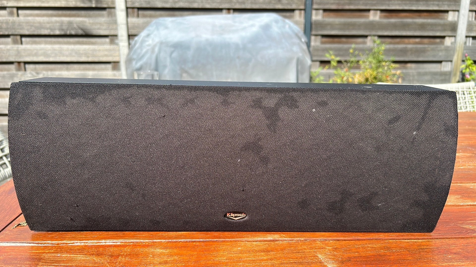 Klipsch centerbox, Gebruikt, 60 tot 120 watt, Center speaker, Ophalen