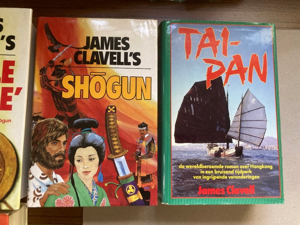 T. K. James Clavell Noble House, Ophalen of Verzenden, Gelezen, James Clavell, Wereld overig