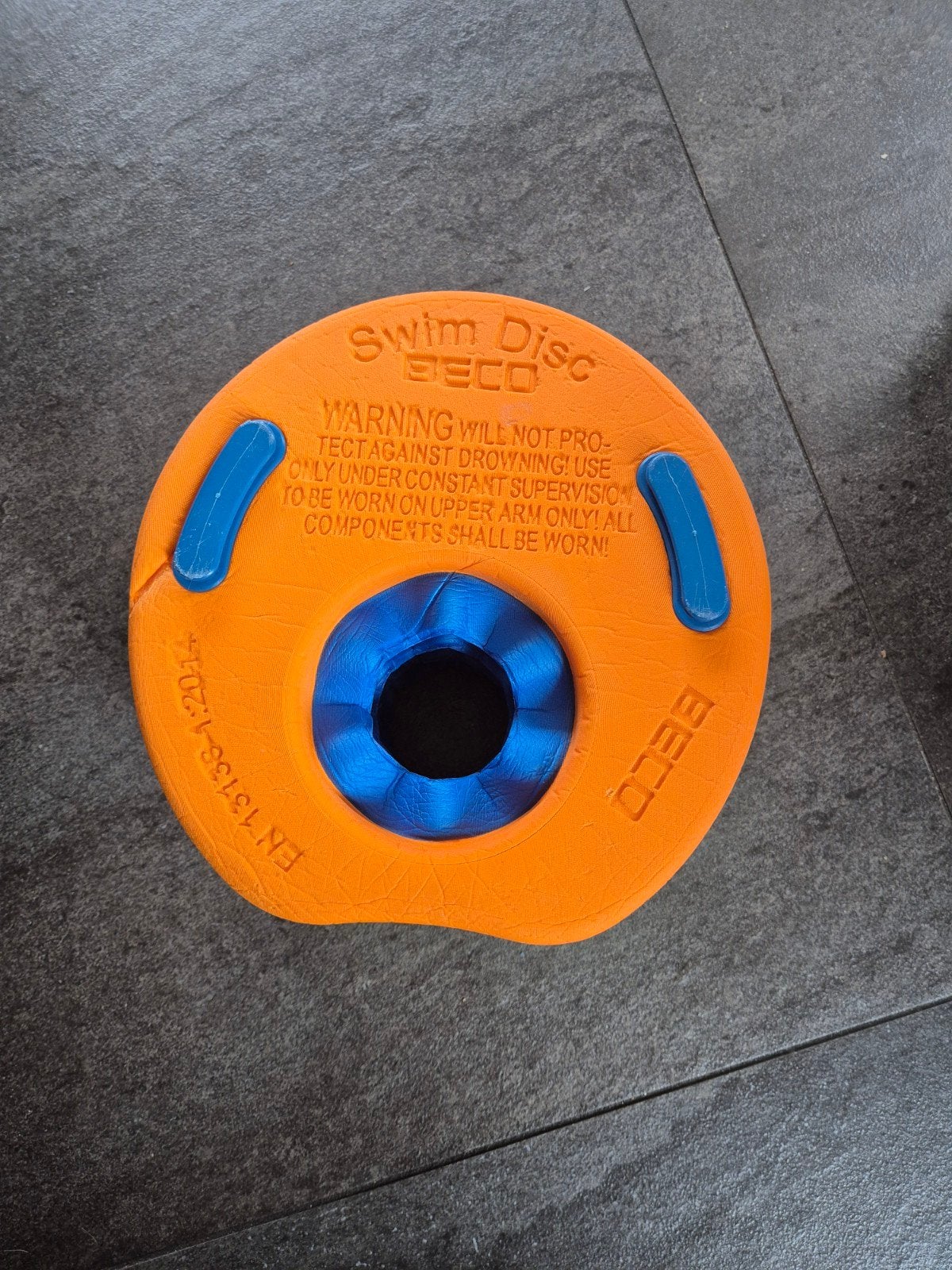 Beco Swim Discs - Zwembandjes (Oranje en Groen), Ophalen of Verzenden, Gebruikt
