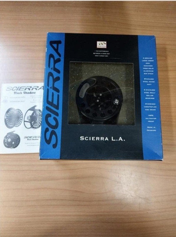 scierra large arbor vliegenreel 6/8, Watersport en Boten, Hengelsport | Vliegvissen, Ophalen of Verzenden, Nieuw, Overige typen