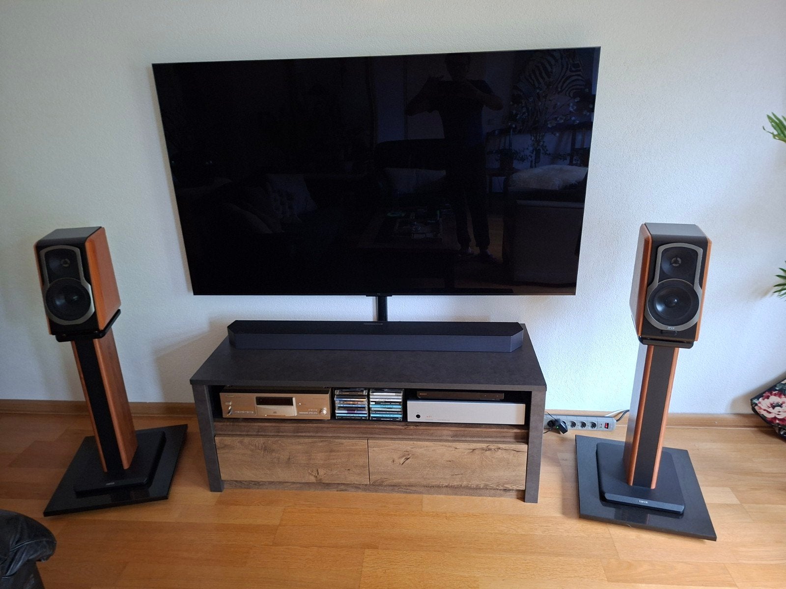 Edifier S2000 Pro actieve monitor speakers met stands, Audio, Tv en Foto, Zo goed als nieuw, 60 tot 120 watt, Ophalen, Overige merken