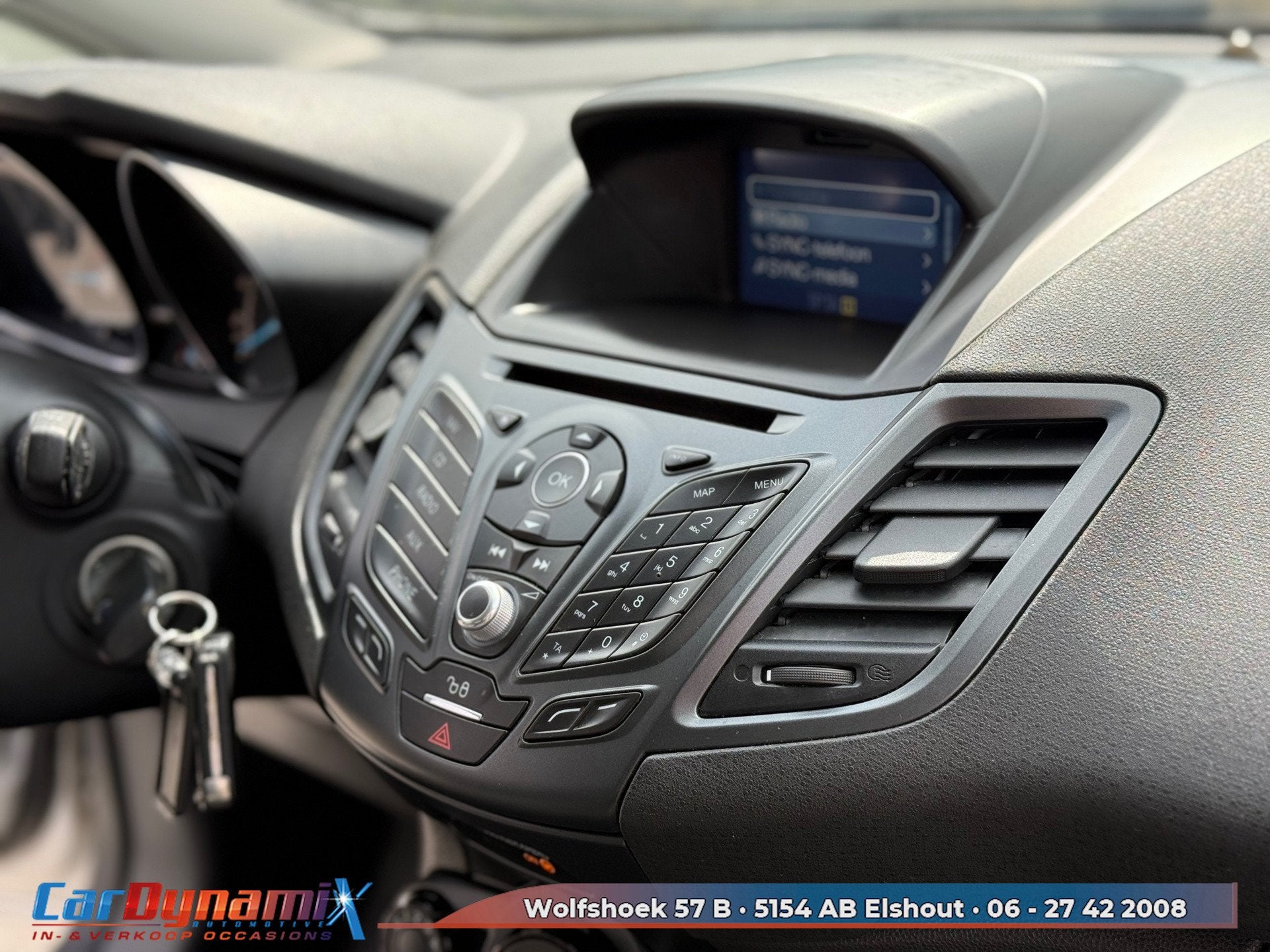Ford Fiesta 1.0 Style | Nwe Distributie + WP | Gr Beurt | AP, Euro 6, 525 kg, 23 km/l, Origineel Nederlands