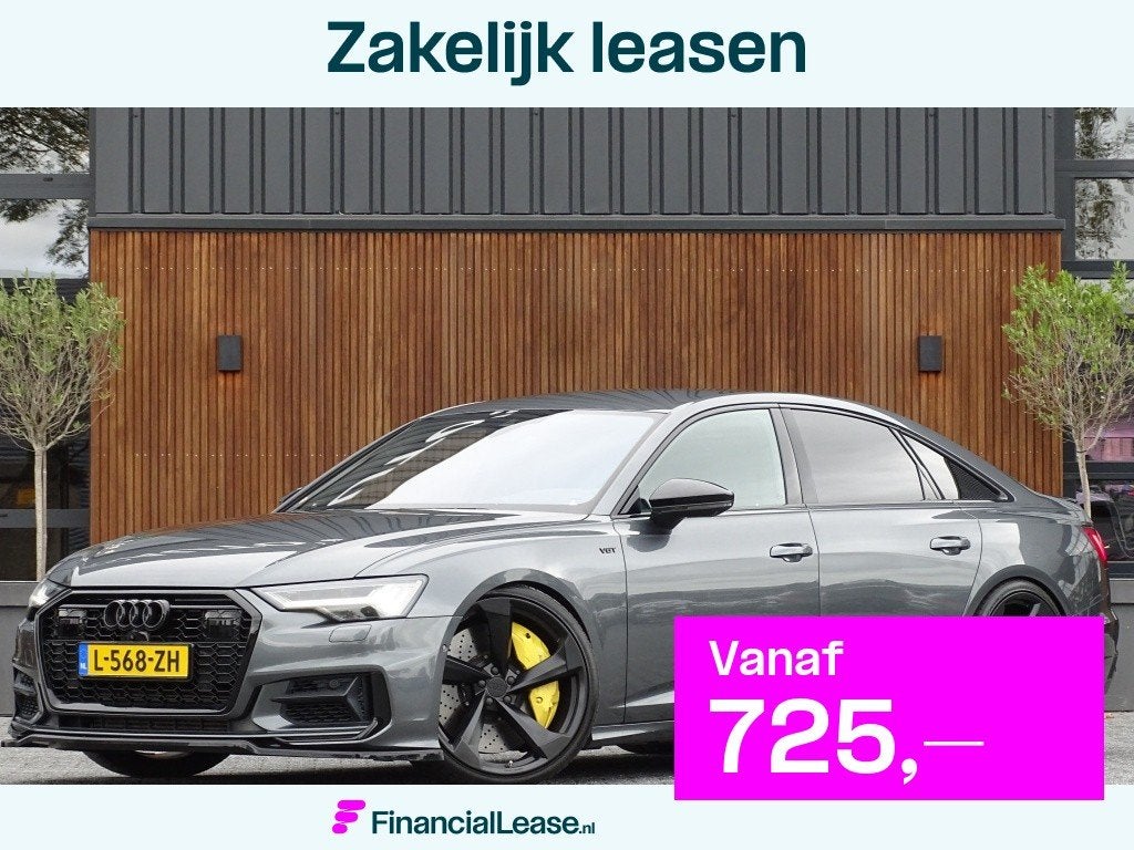 Audi A6 Limousine 55 TFSI 340PK Quattro / S6 Ed / B&O / LED, Automaat, Gebruikt, Euro 6, 2995 cc