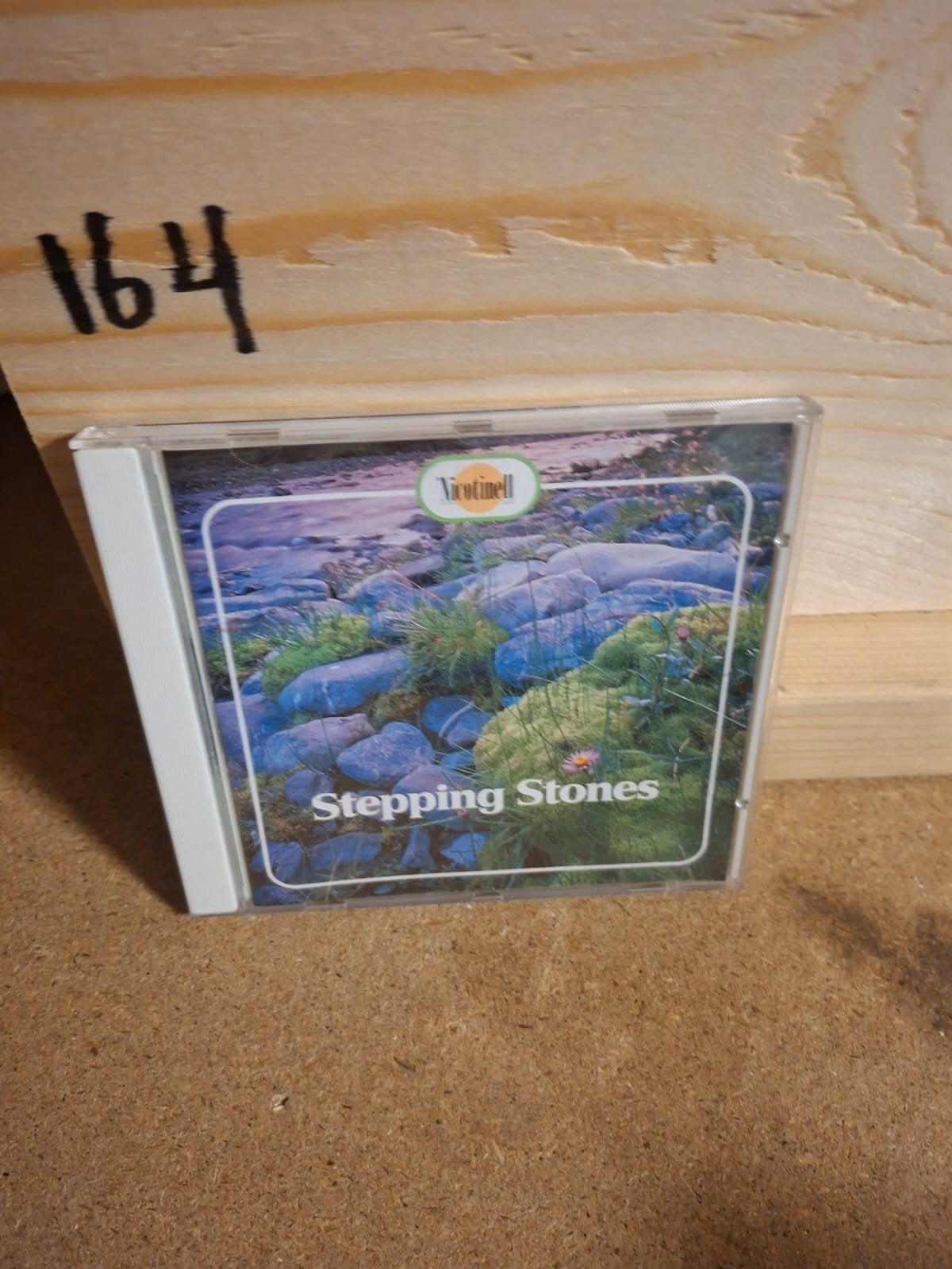 Nicotinell Stepping Stones CD, Ophalen of Verzenden, Gebruikt, Album, Inclusief doosje