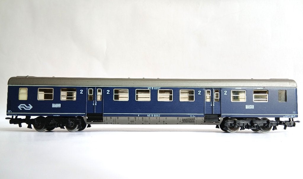 Märklin 4049 NS 2e kl met NS pijl. Verzenden kan ook., Ophalen, Wisselstroom, Wagon, Märklin
