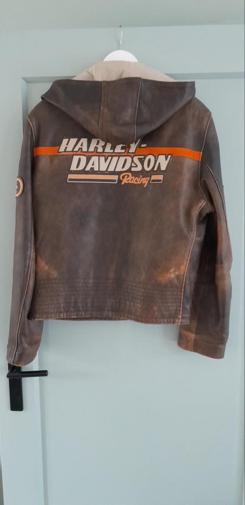 Harley Davidson leren jas maat M, Ophalen of Verzenden, Tweedehands, Heren, Jas | leer