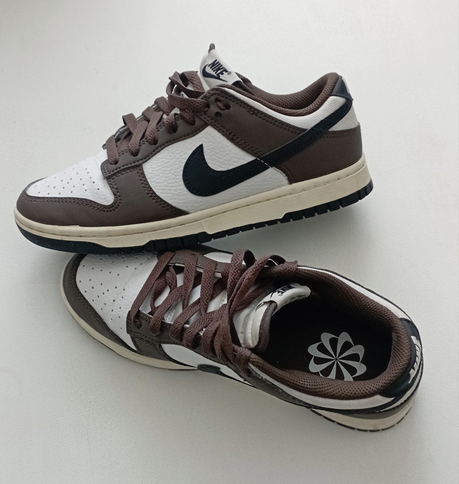 Nike Dunk Low - Maat 38,5 - Zo goed als nieuw, Kleding | Dames, Nike dunk low, Ophalen of Verzenden, Zo goed als nieuw