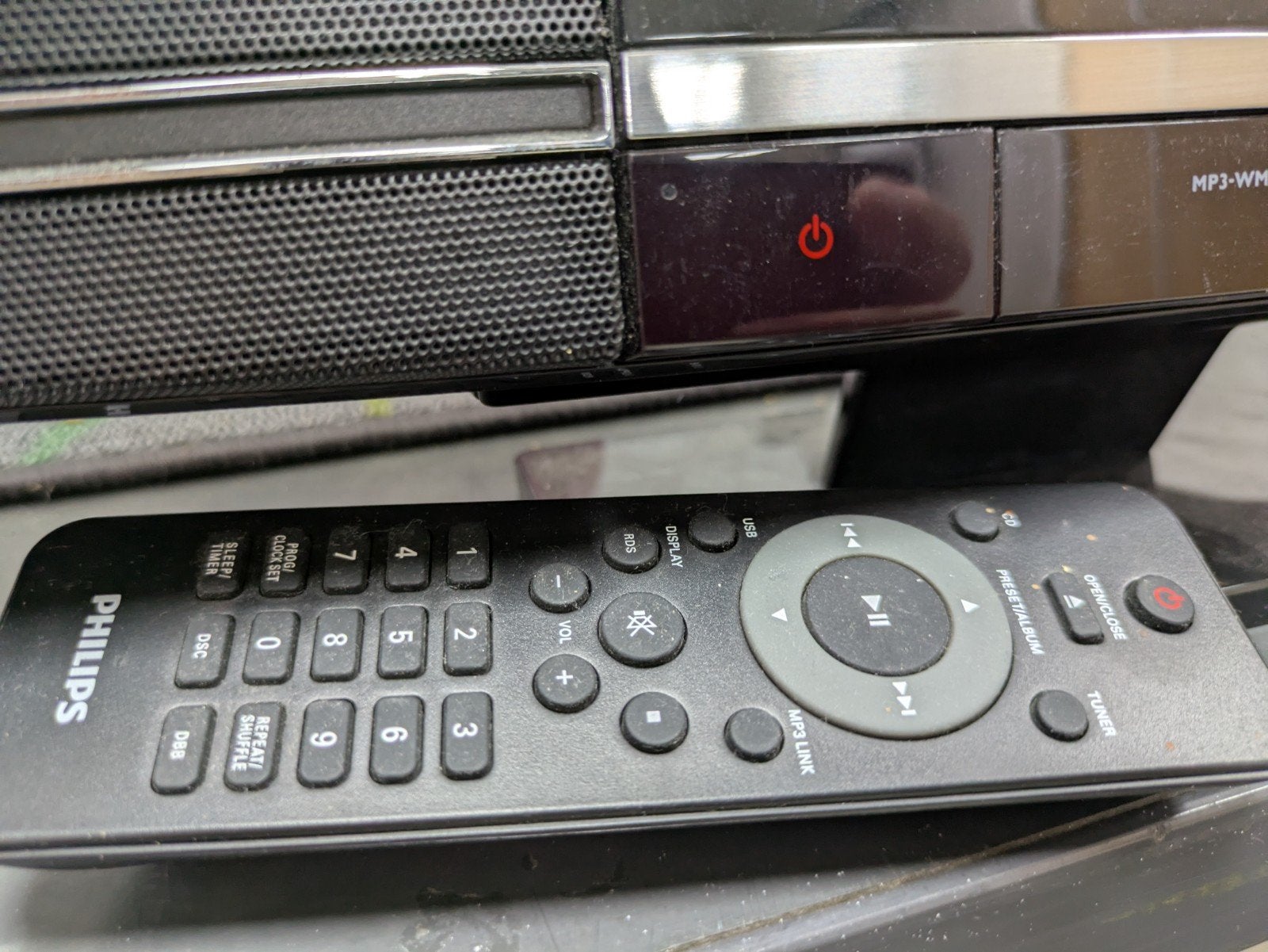 Philips Micro System MCM233 - MP3-WMA-CD Compatibel, Ophalen, Philips, Gebruikt, Microset
