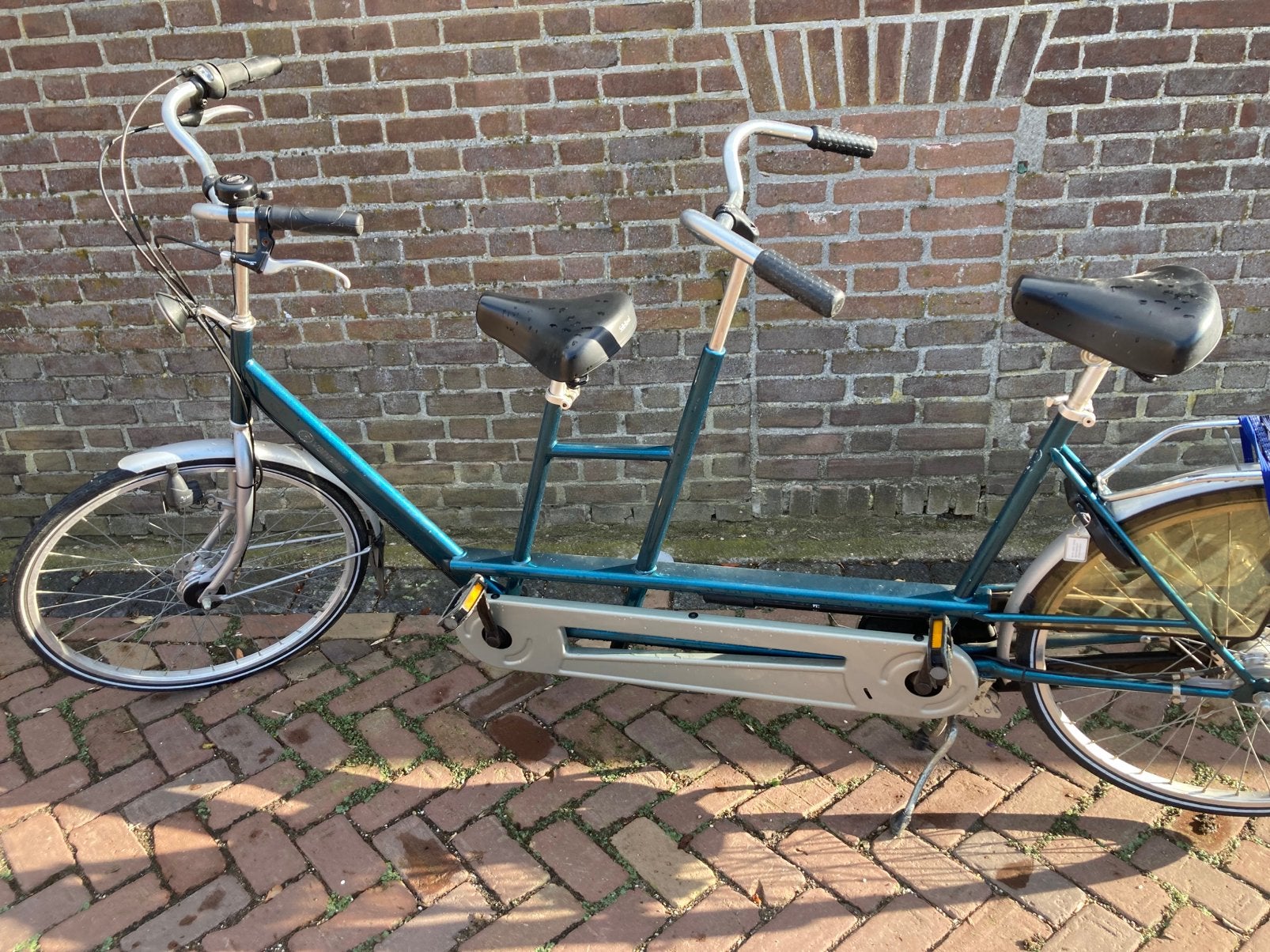 Van Raam Tandem, Fietsen en Brommers, Ophalen, Minder dan 10 versnellingen, Vering, Zo goed als nieuw