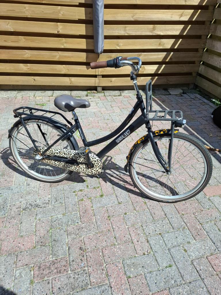 Meisjes fiets 24 inch, Fietsen en Brommers, Fietsen | Kinderfietsjes, Ophalen, Gebruikt, 20 inch of meer, Sparta pickup