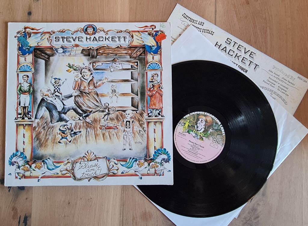 STEVE HACKETT - Please don't touch! ( LP; NMINT ), Ophalen of Verzenden, Zo goed als nieuw, 12 inch