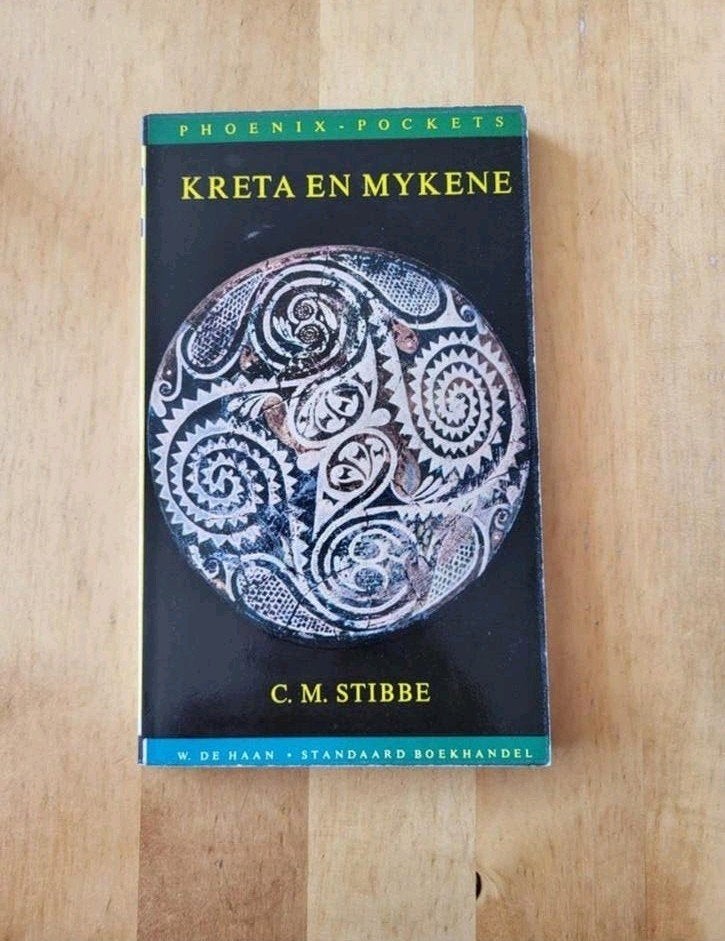 Kreta en Mykene - C.M. Stibbe, Ophalen of Verzenden