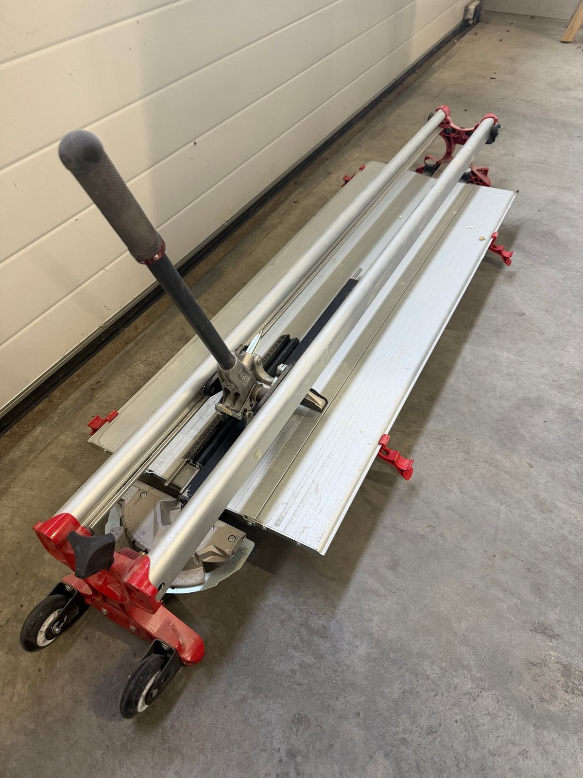 Rubi tegelsnijmachine TZ 1300, Ophalen, Gebruikt, Overige typen, 10 m² of meer