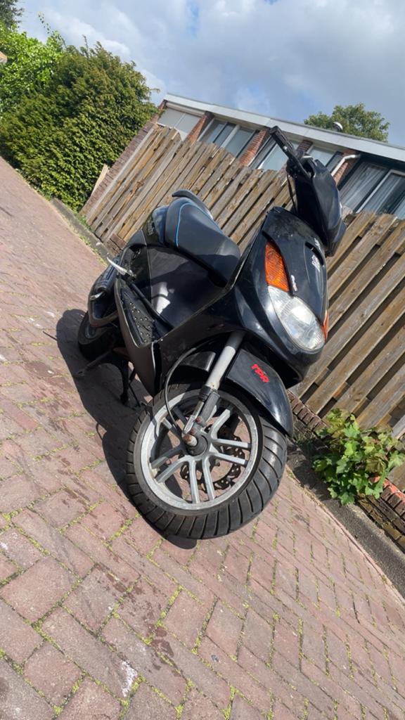 Peugot vivacity 70cc airsal t6, Ophalen, Zo goed als nieuw, Tweetakt, Overige modellen