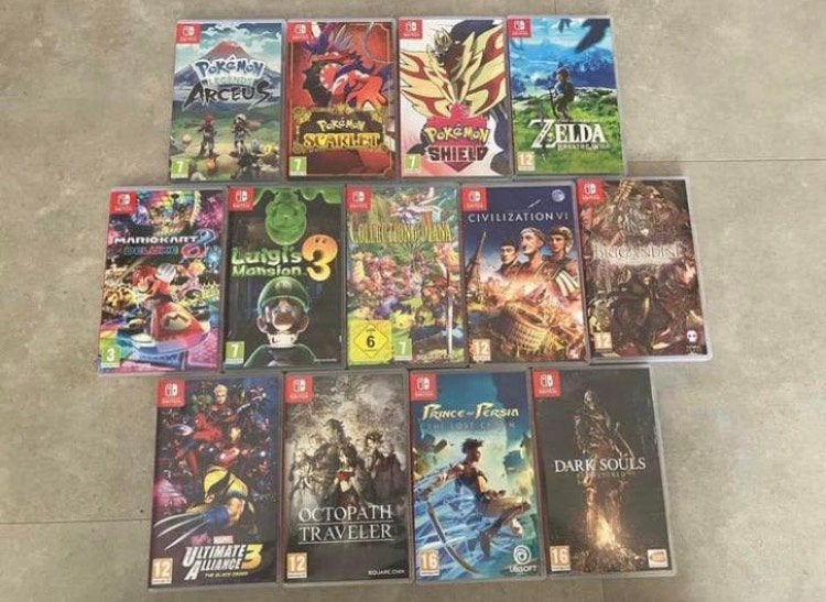 Nintendo Switch games. 45€ per stuk., Spelcomputers en Games, Games | Nintendo Switch, Avontuur en Actie, 1 speler, Ophalen of Verzenden