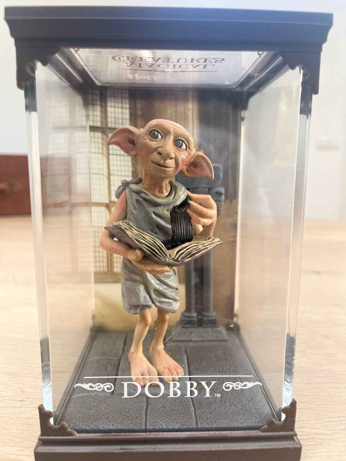 Harry Potter Magical Creatures Dobby, Ophalen of Verzenden, Zo goed als nieuw, Beeldje of Buste