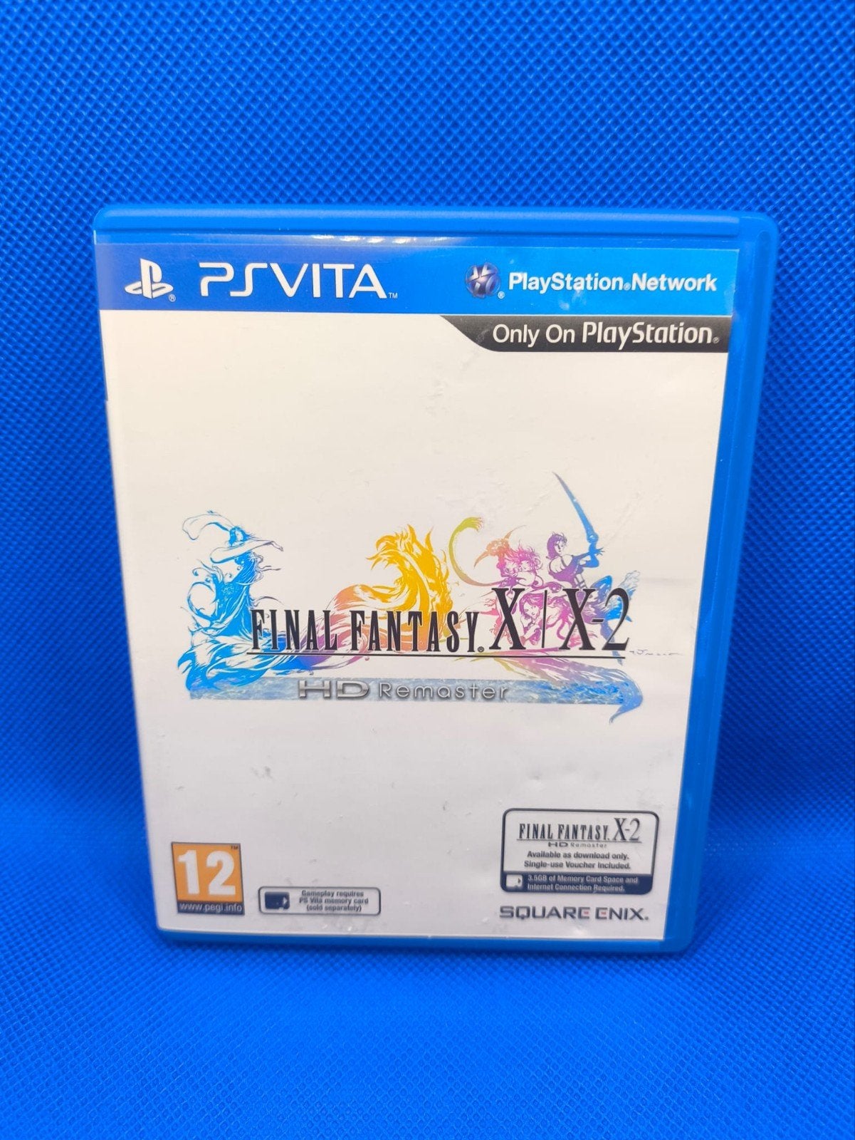 Final fantasy X/X2 hd, Spelcomputers en Games, Games | Sony PlayStation Vita, 1 speler, Ophalen of Verzenden, Zo goed als nieuw