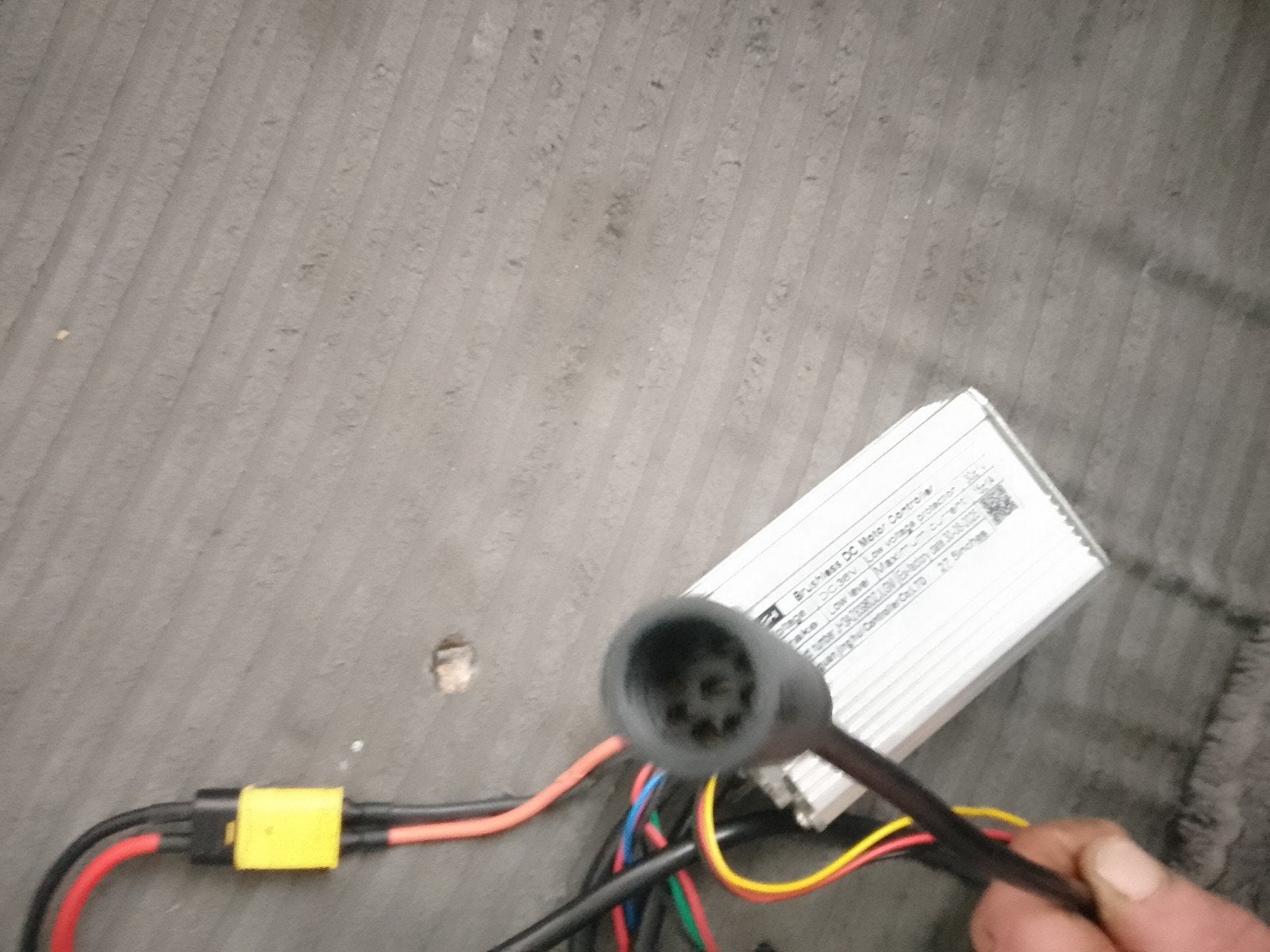 Brushless DC Motor Controller voor E-bike, Gebruikt, Motor, Aluminium, Jinghui Controller Co.LTD