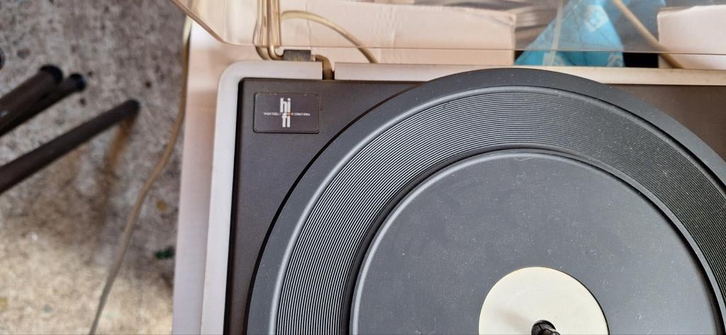 Vintage Philips draaitafel, Audio, Tv en Foto, Platenspelers, Ophalen, Philips