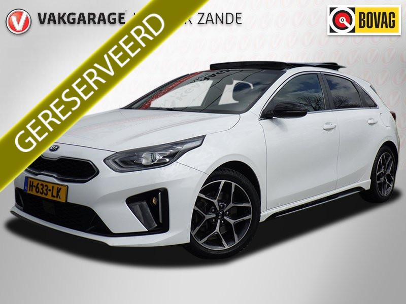 Kia Ceed 1.0 T-GDi GT-Line, Pano, Camera, Carplay, Zeer Comp, Auto's, Kia, Bedrijf, Te koop, (Pro) Cee d, ABS, Achteruitrijcamera