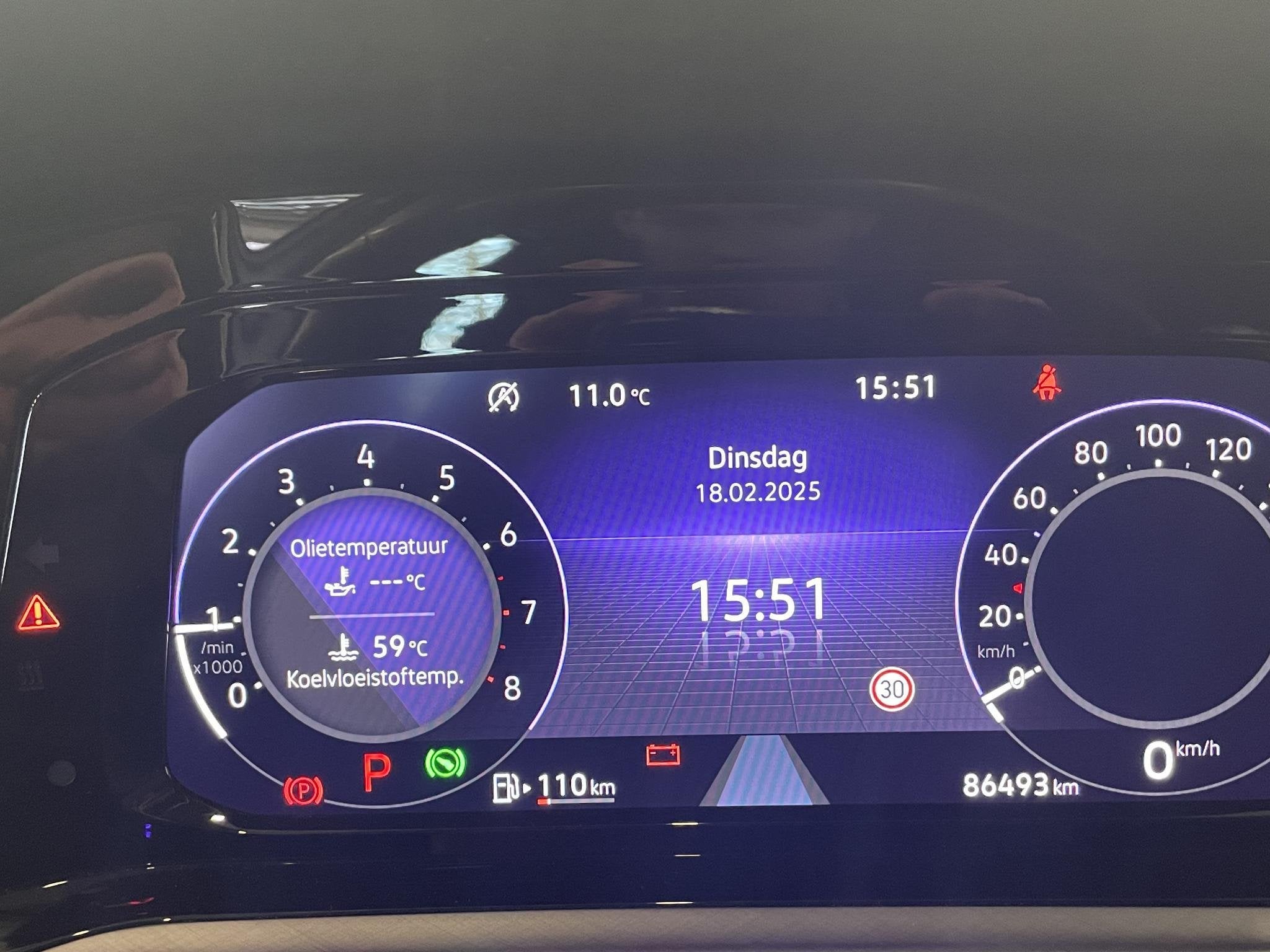 Volkswagen Golf Variant 1.0 eTSI 110pk DSG Life Automaat Nav, Stof, Gebruikt, 122 pk, 19 km/l