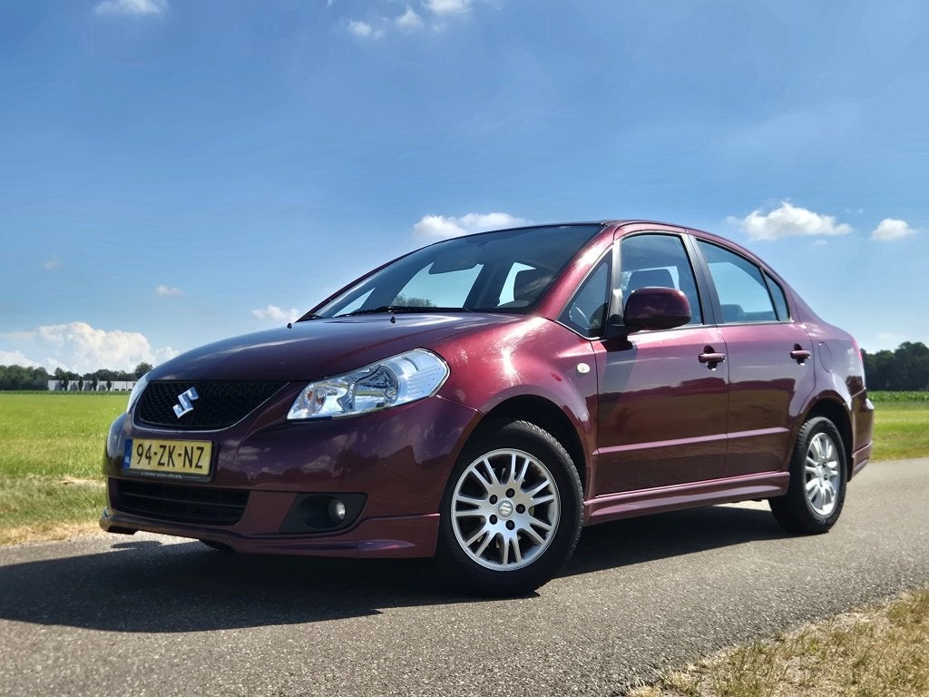 Suzuki SX4 1.6 Exclusive (bj 2008), Auto's, 1140 kg, 15 km/l, Gebruikt, 4 cilinders