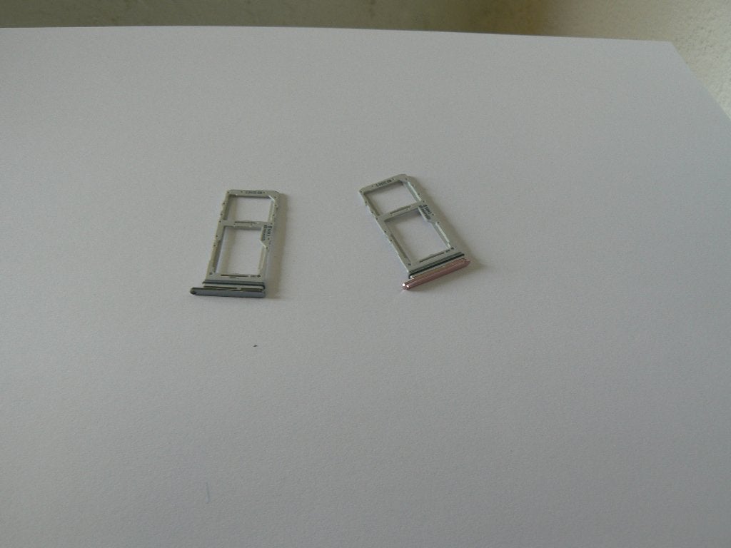 Samsung Galaxy s20 5g simtray, simkaarthouder, Galaxy S20, Zwart, Ophalen of Verzenden, Zo goed als nieuw