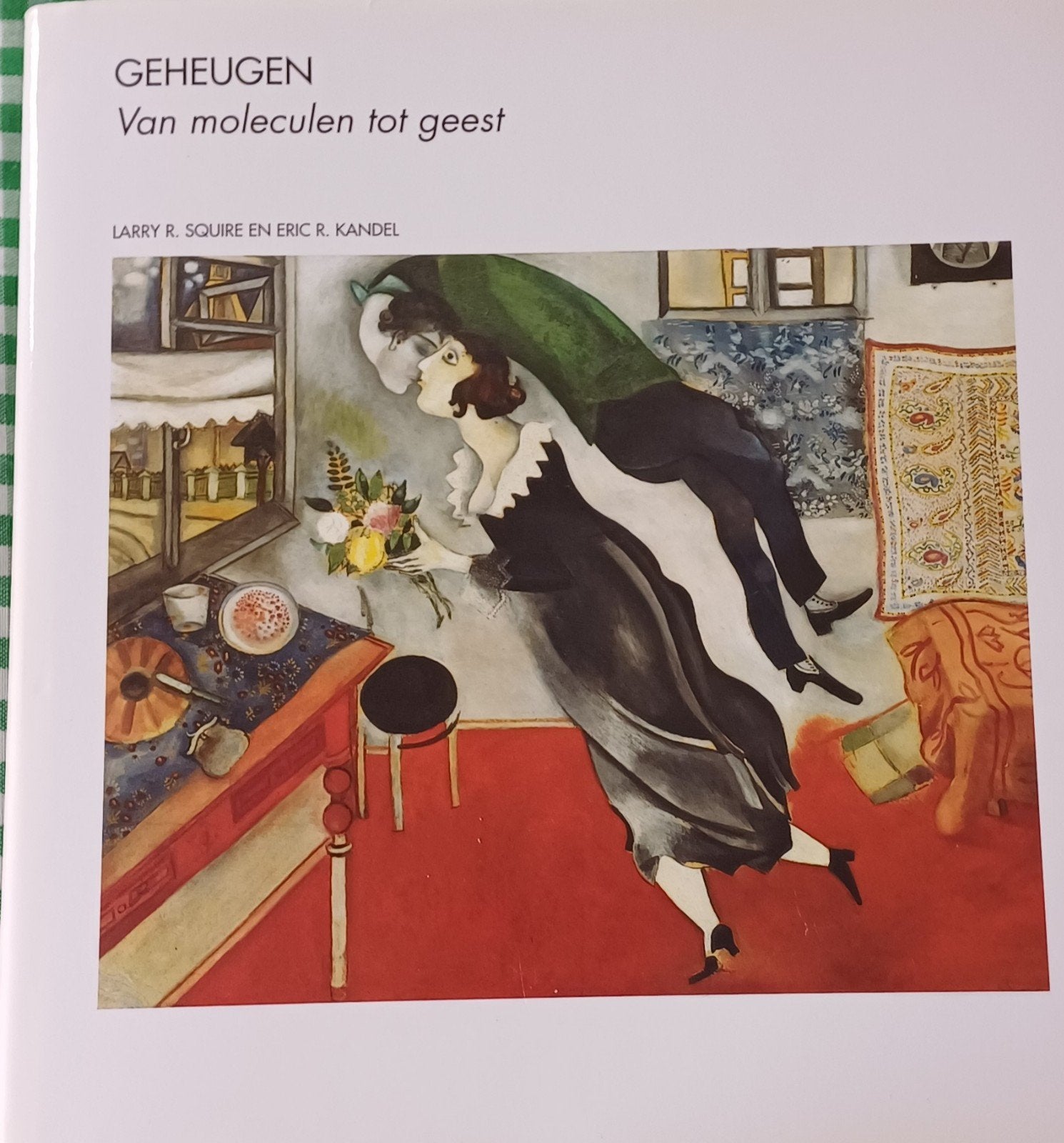 Geheugen: Van moleculen tot geest - Larry R. Squire, Ophalen of Verzenden