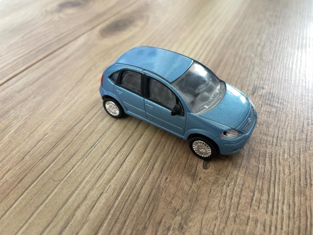 Citroen C3 - Norev 2005, Hobby en Vrije tijd, Modelauto's | 1:43, Ophalen of Verzenden, Zo goed als nieuw, Auto, Norev