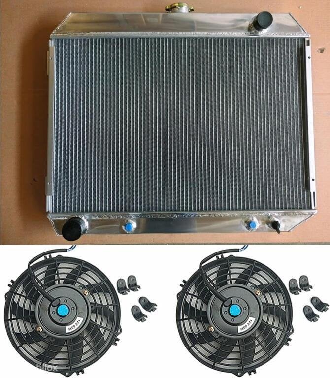 Radiateur & fan 68-74 Dodge Charger /Challenger /Plymouth GT