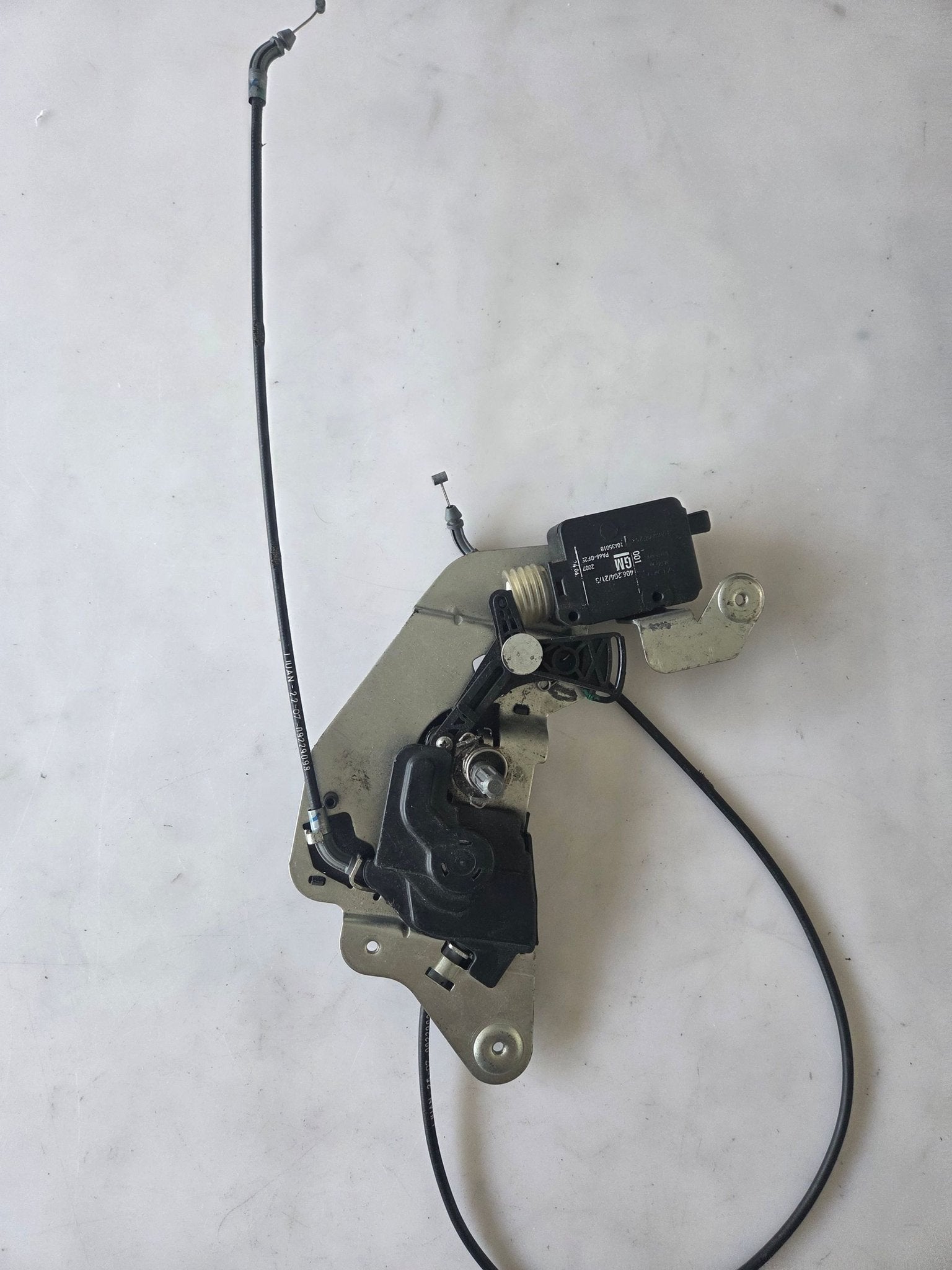 Slotmechanisme Opel Combo C, Gebruikt, -, -, Opel