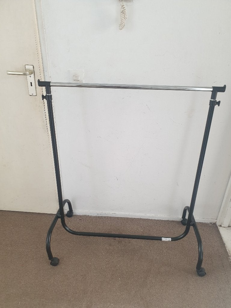 kleding rek, Ophalen of Verzenden, Met wielen, Zo goed als nieuw
