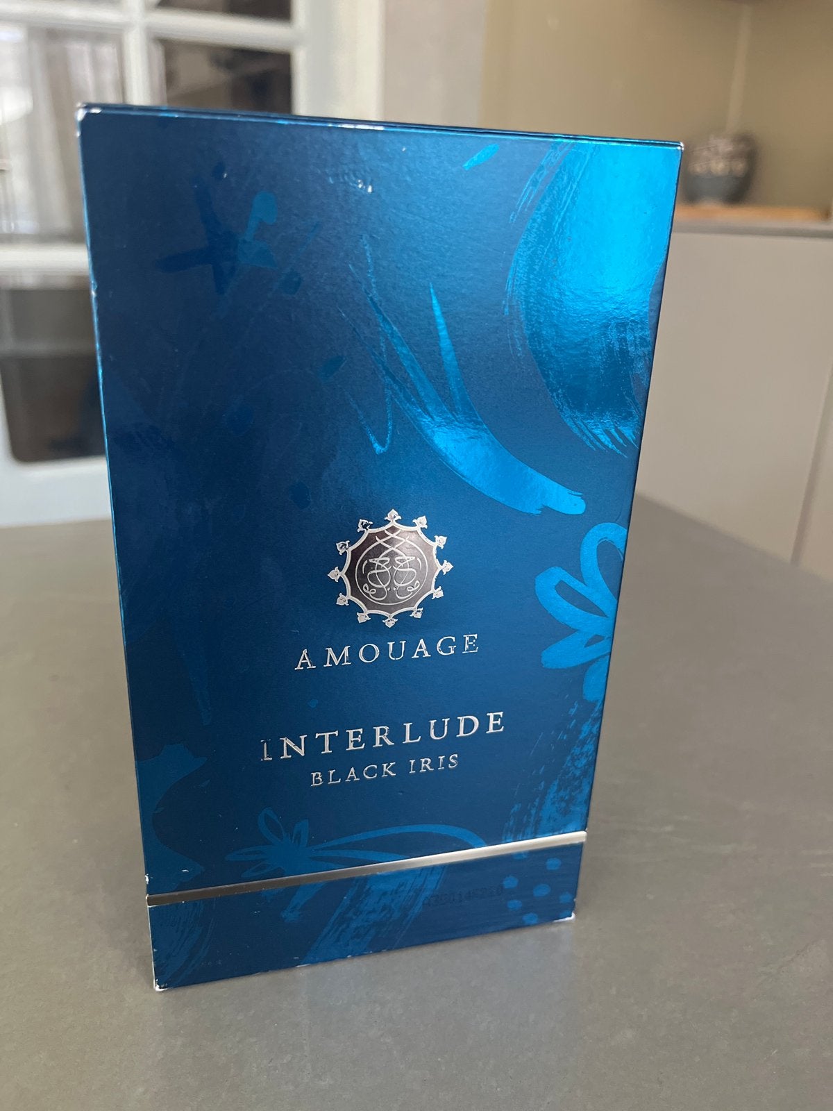 Amouage Interlude Black Iris Eau de Parfum 100 ml, Ophalen, Zo goed als nieuw