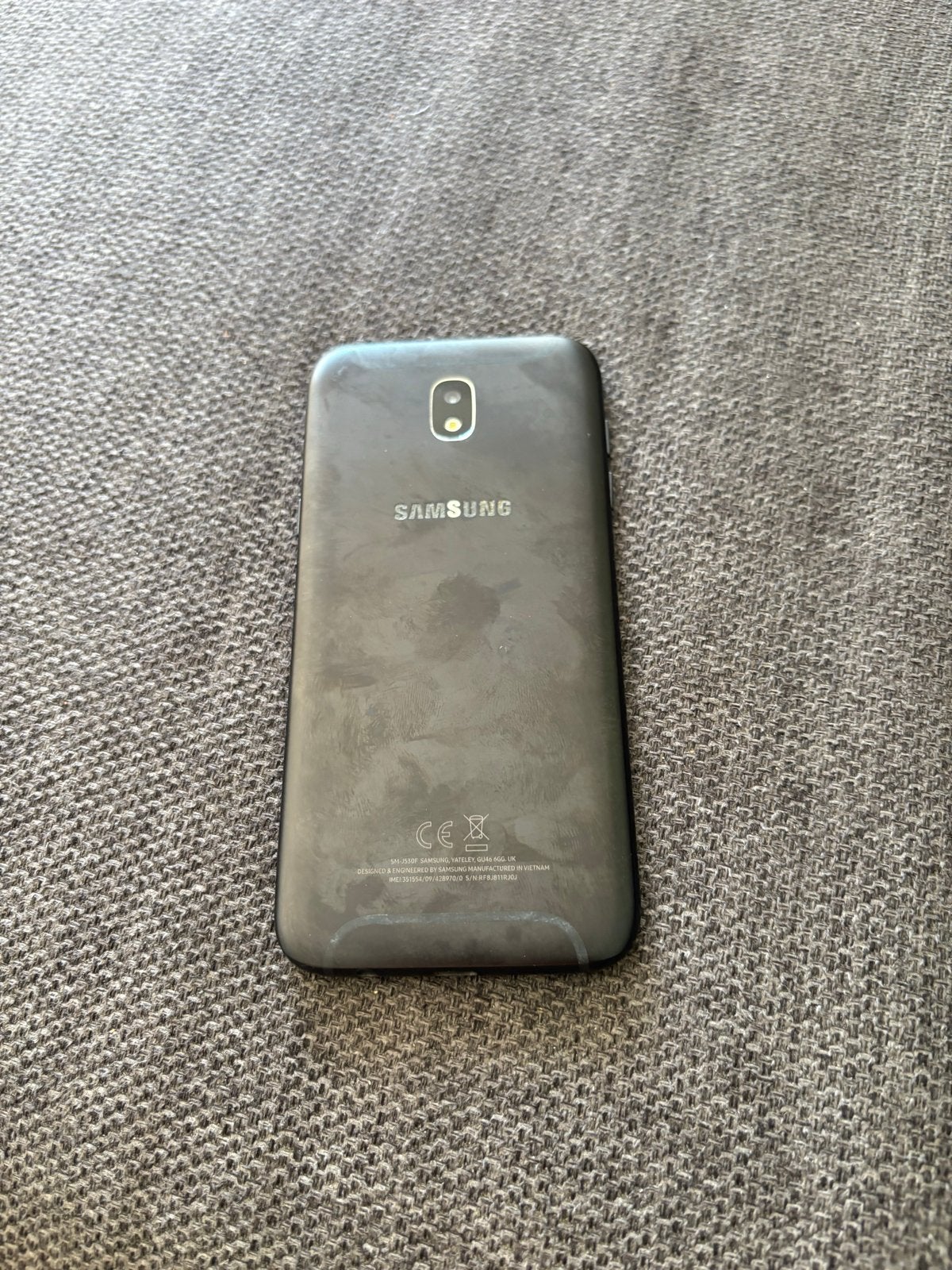 Samsung Galaxy J7 (2017) - Gebruikt, Gebruikt, Overige modellen, Zwart, Touchscreen