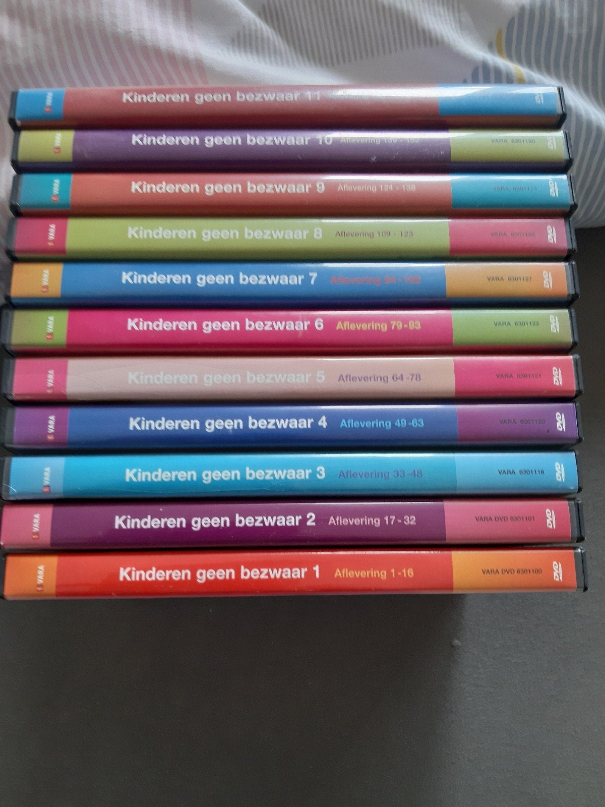 Kinderen geen bezwaar DVD Boxset - Seizoen 1 t/m 11, Alle leeftijden, Ophalen of Verzenden, Gebruikt, Komedie