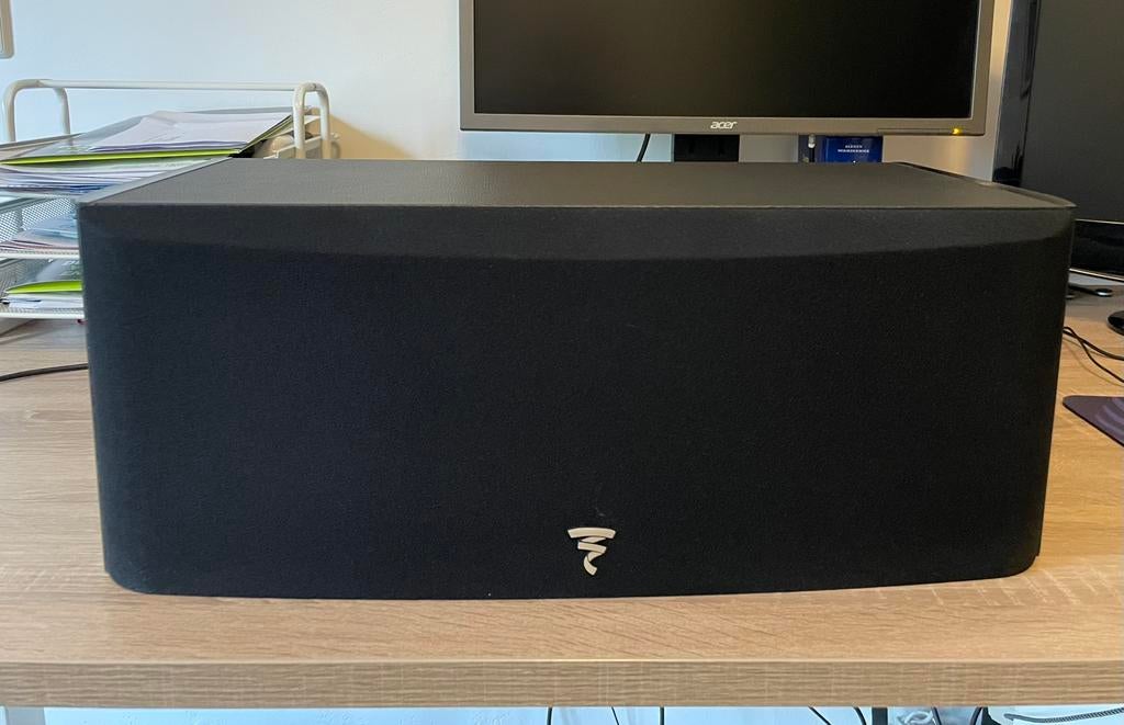 Focal Aria CC900 centerspeaker zwart, Overige merken, Ophalen of Verzenden, Zo goed als nieuw, 120 watt of meer