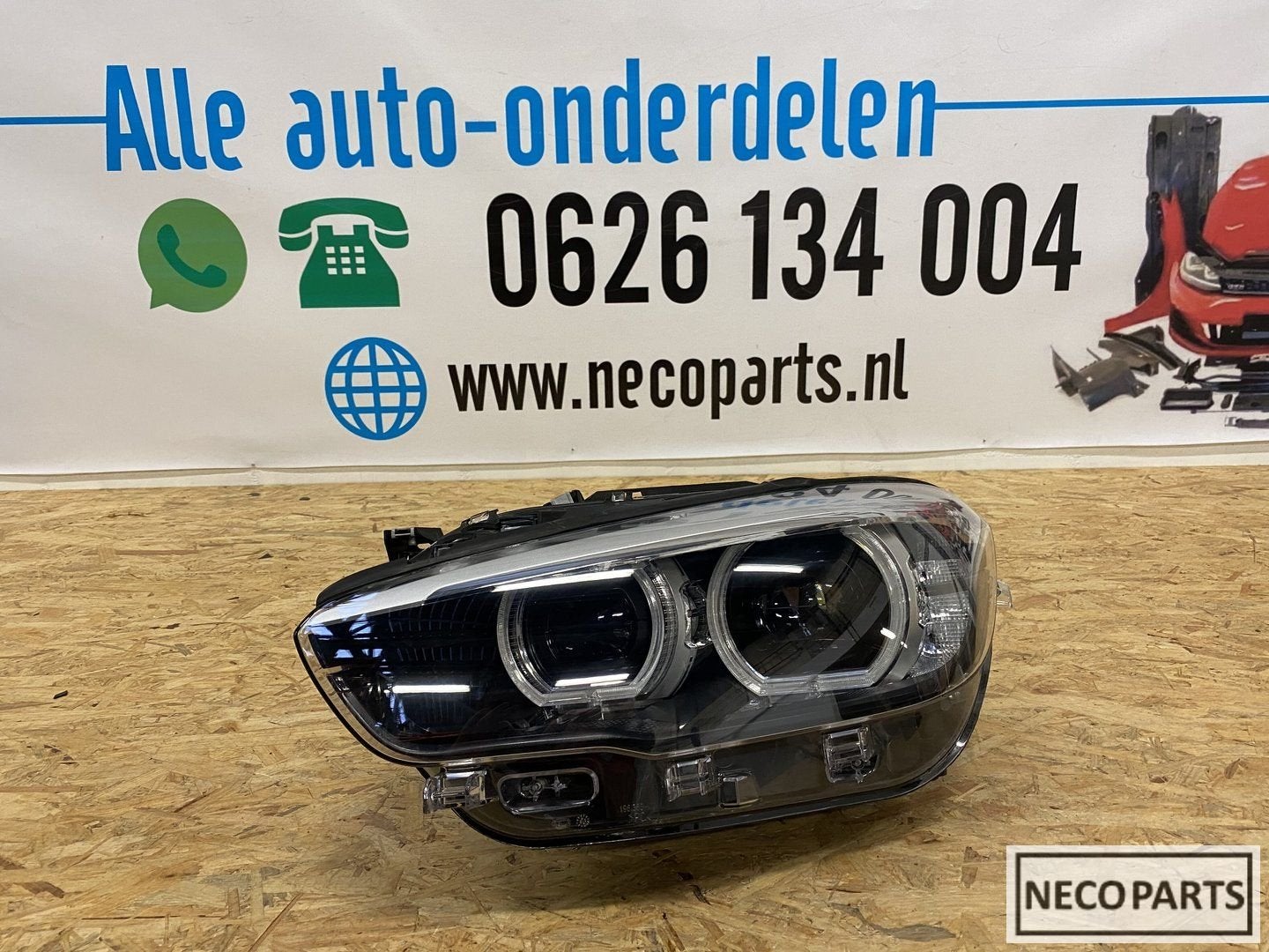 BMW 1 SERIE F20 F21 LCI VOL LED KOPLAMP LINKS 7453517-02, Auto-onderdelen, Verlichting, -, -, -