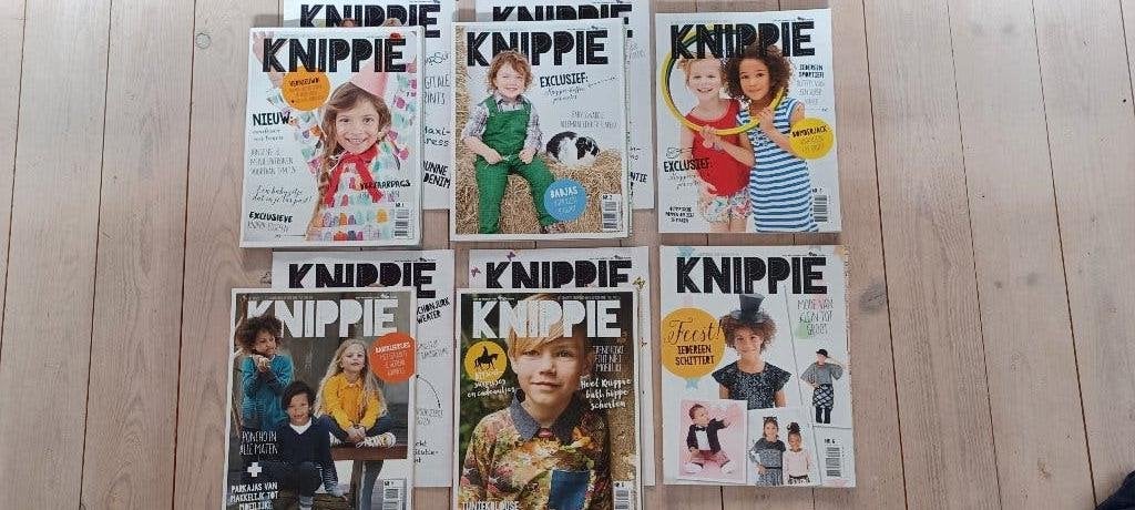 Knippie, Kind, Knippie, Ophalen of Verzenden, Overige typen