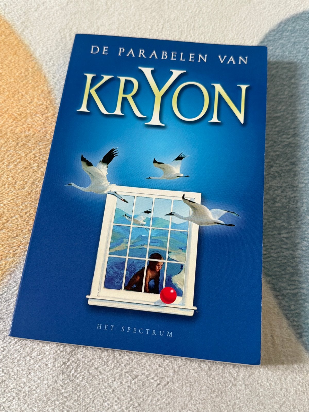 Lee Carroll – De Parabelen van Kryon (Paperback), Ophalen of Verzenden, Zo goed als nieuw, Spiritualiteit algemeen, Achtergrond en Informatie