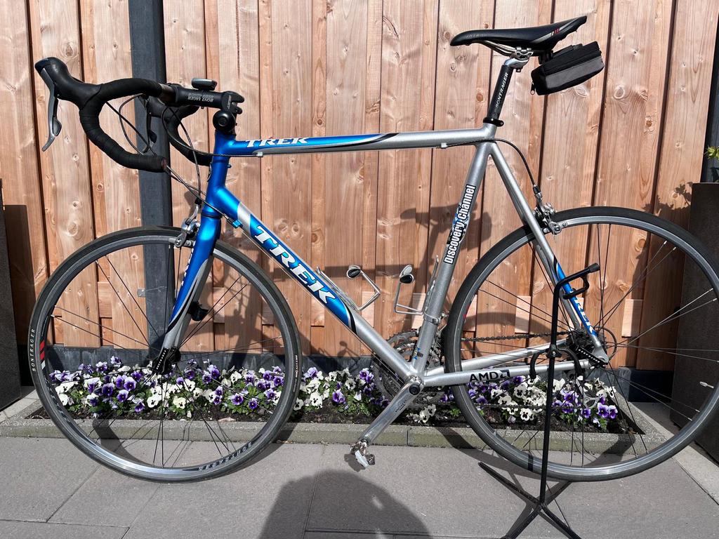 Trek discovery racefiets, Aluminium, Zo goed als nieuw, Meer dan 20 versnellingen, Ophalen