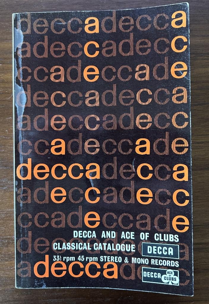 Jazz catalogi uit de jaren 60 - Decca, Verve, Philips, Boeken, Catalogussen en Folders, Gelezen, Diverse auteurs, Ophalen of Verzenden