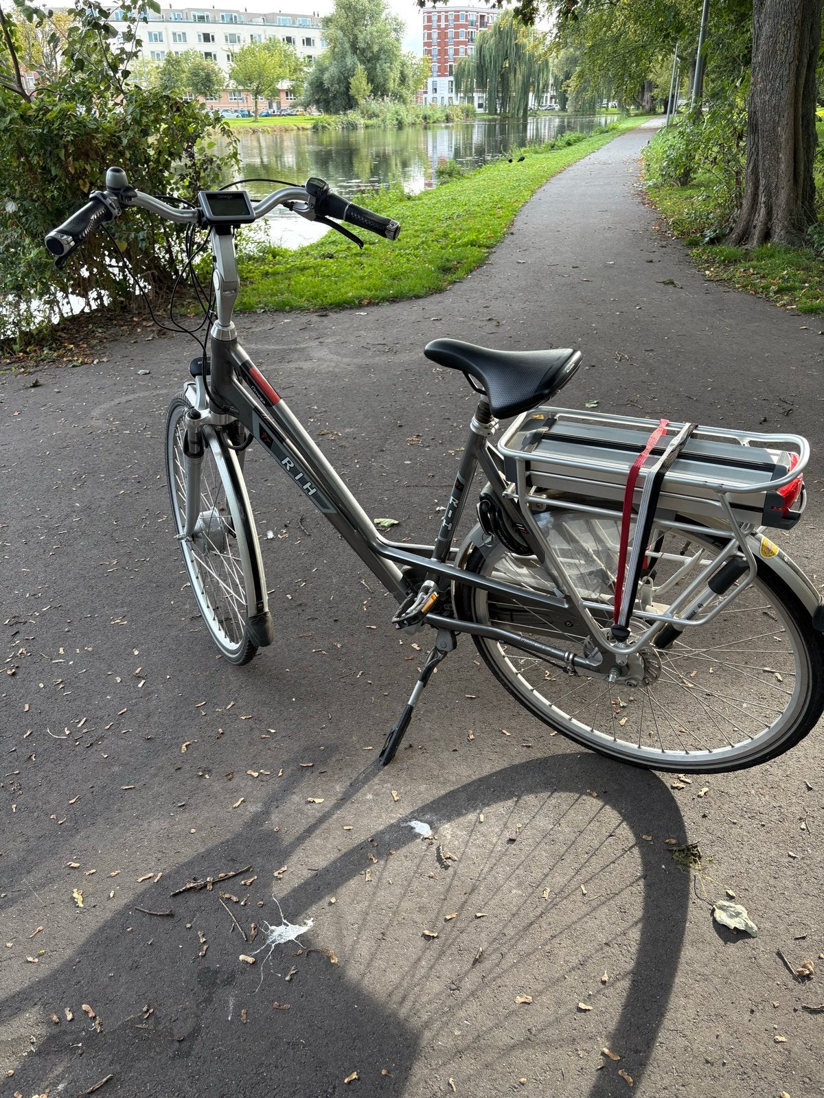 RIH Omega elektrische fiets - Zo goed als nieuw, Fietsen en Brommers, Overige merken, 53 tot 56 cm, Versnellingen, Ophalen of Verzenden