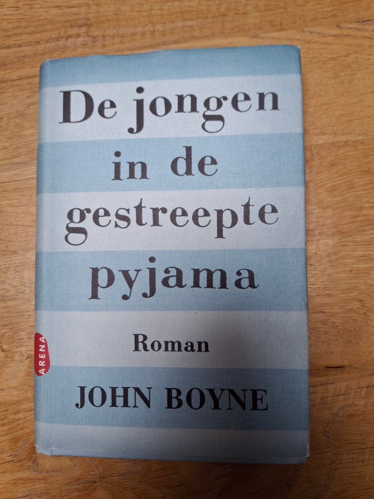 De jongen in de gestreepte pyjama - John Boyne, Ophalen of Verzenden, Gelezen, John Boyne