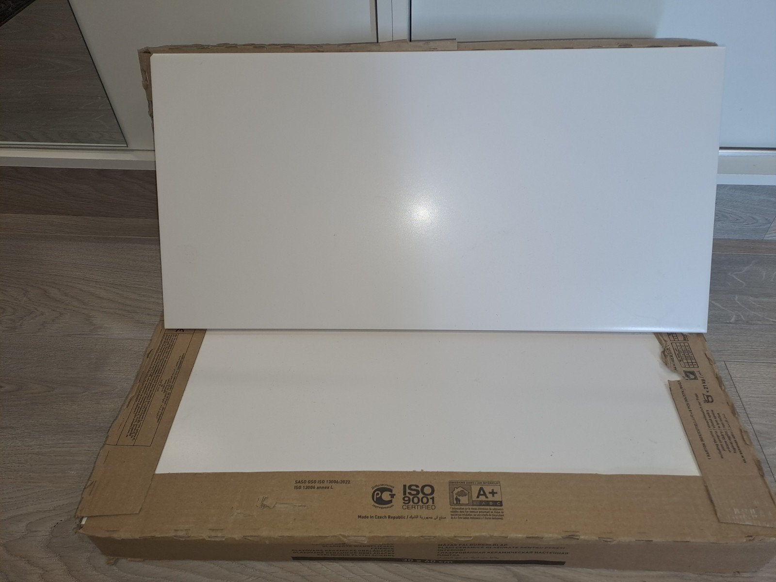 Restant tegels, Doe-het-zelf en Verbouw, Ophalen, 40 tot 60 cm, Nieuw, 5 tot 10 m²