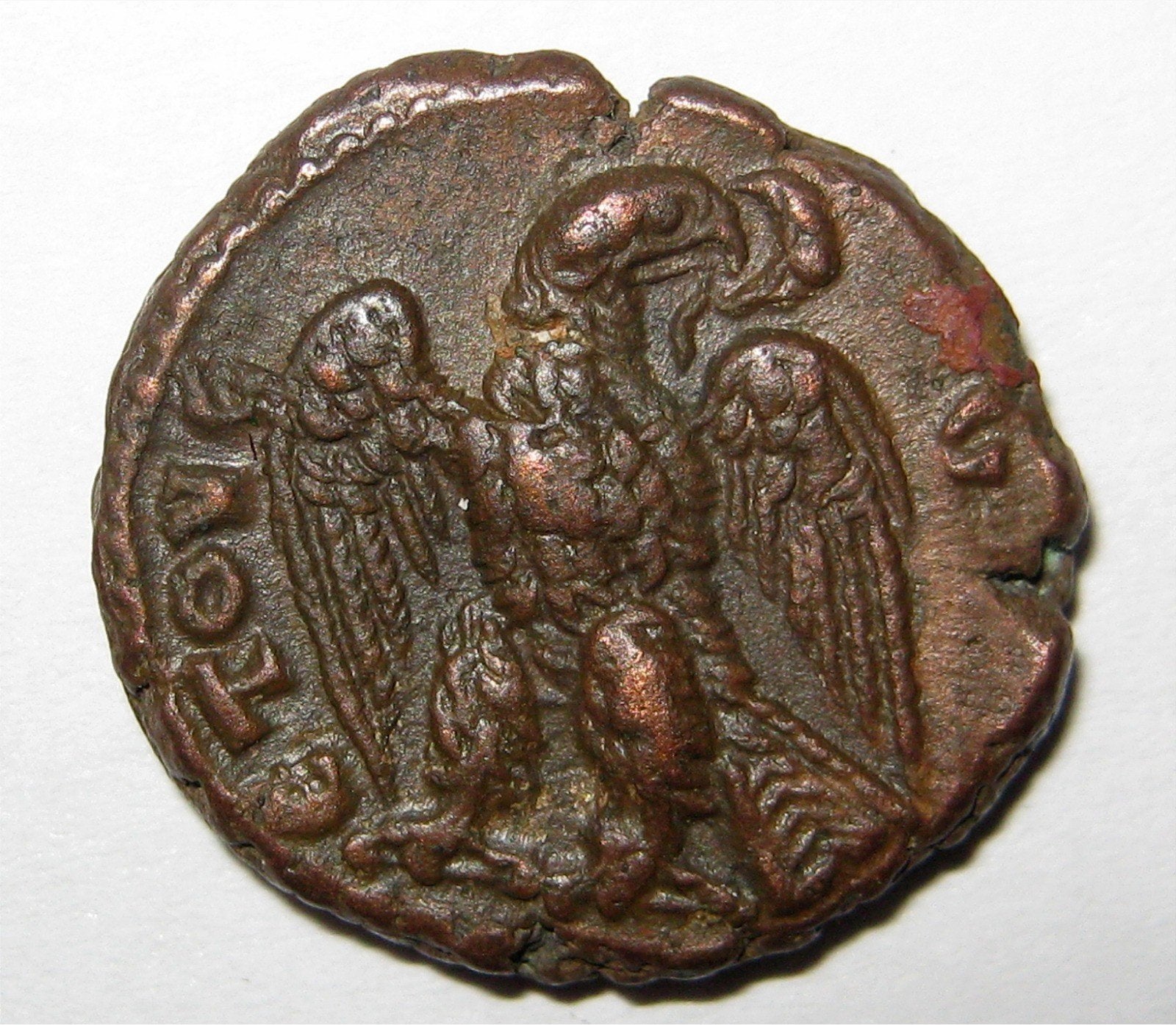 Romeinse munt Tetradrachme Aurelianus, Ophalen of Verzenden, Overige landen, Losse munt