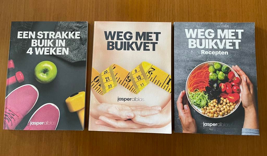3 boeken van Jasper Alblas, Ophalen of Verzenden, Zo goed als nieuw