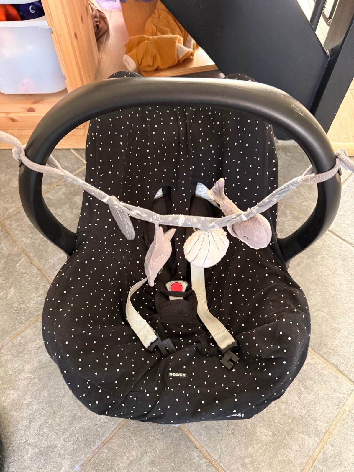 Maxi Cosi Cabrio Fix met accessoires - Gebruikt maar perfect, Ophalen, 0 t/m 13 kg, Maxi-Cosi, Gebruikt