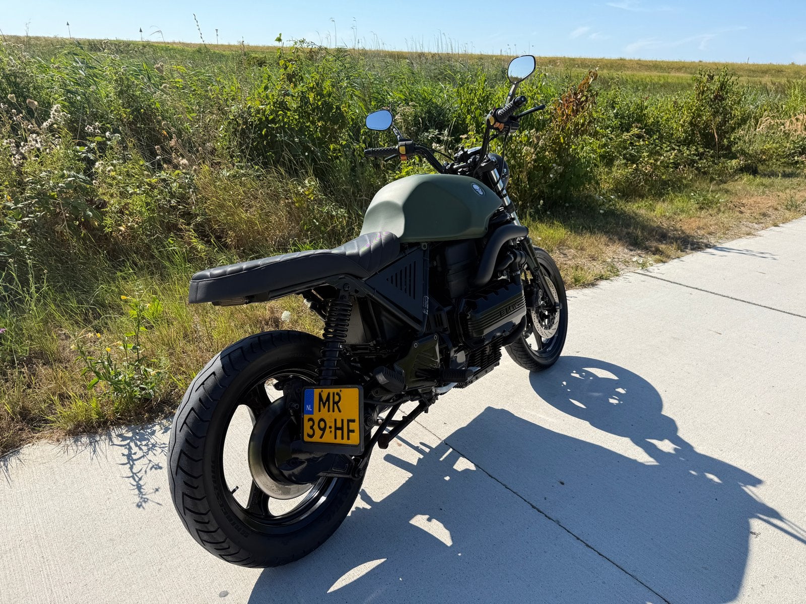 BMW K1100 Café Custom Build, Cardan-aandrijving, 4 cilinders, Motorrijbewijs A, Gebruikt