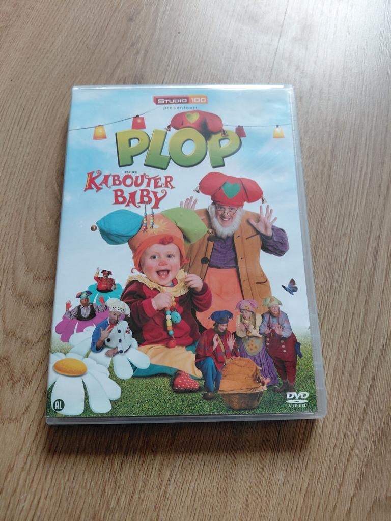 Kabouter Plop - De Kabouterbaby Studio 100 dvd., Cd's en Dvd's, Alle leeftijden, Ophalen of Verzenden, Zo goed als nieuw, Komedie