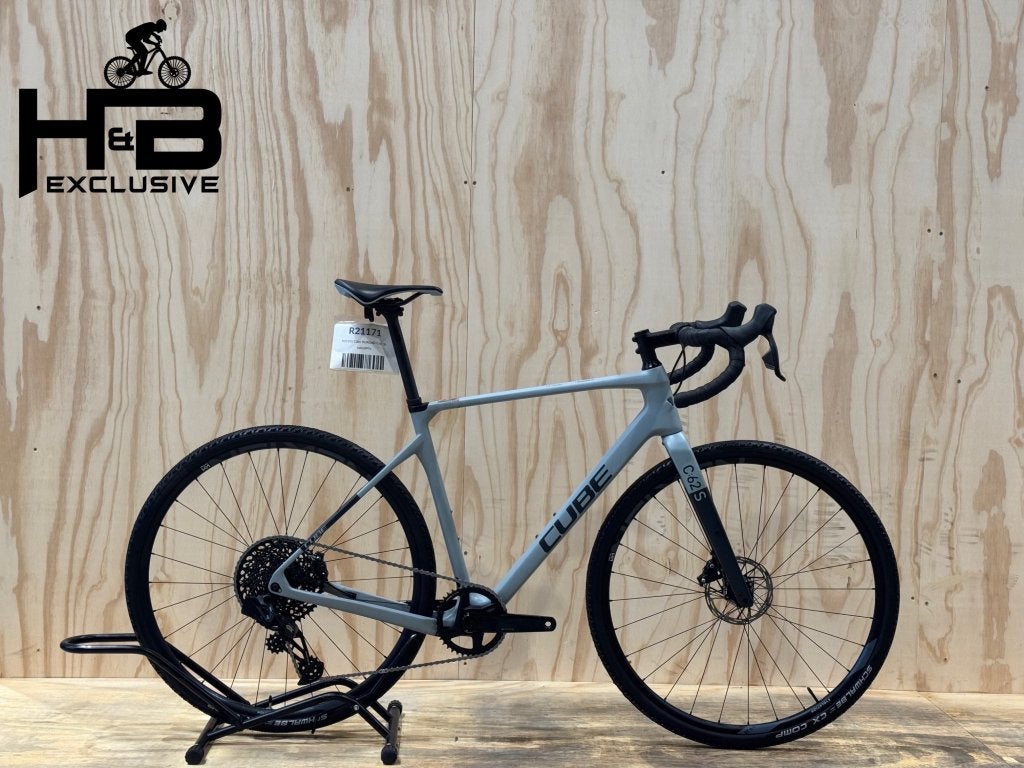 Cube Nuroad C:62 SL Carbon Gravelbike  SRAM GX AXS